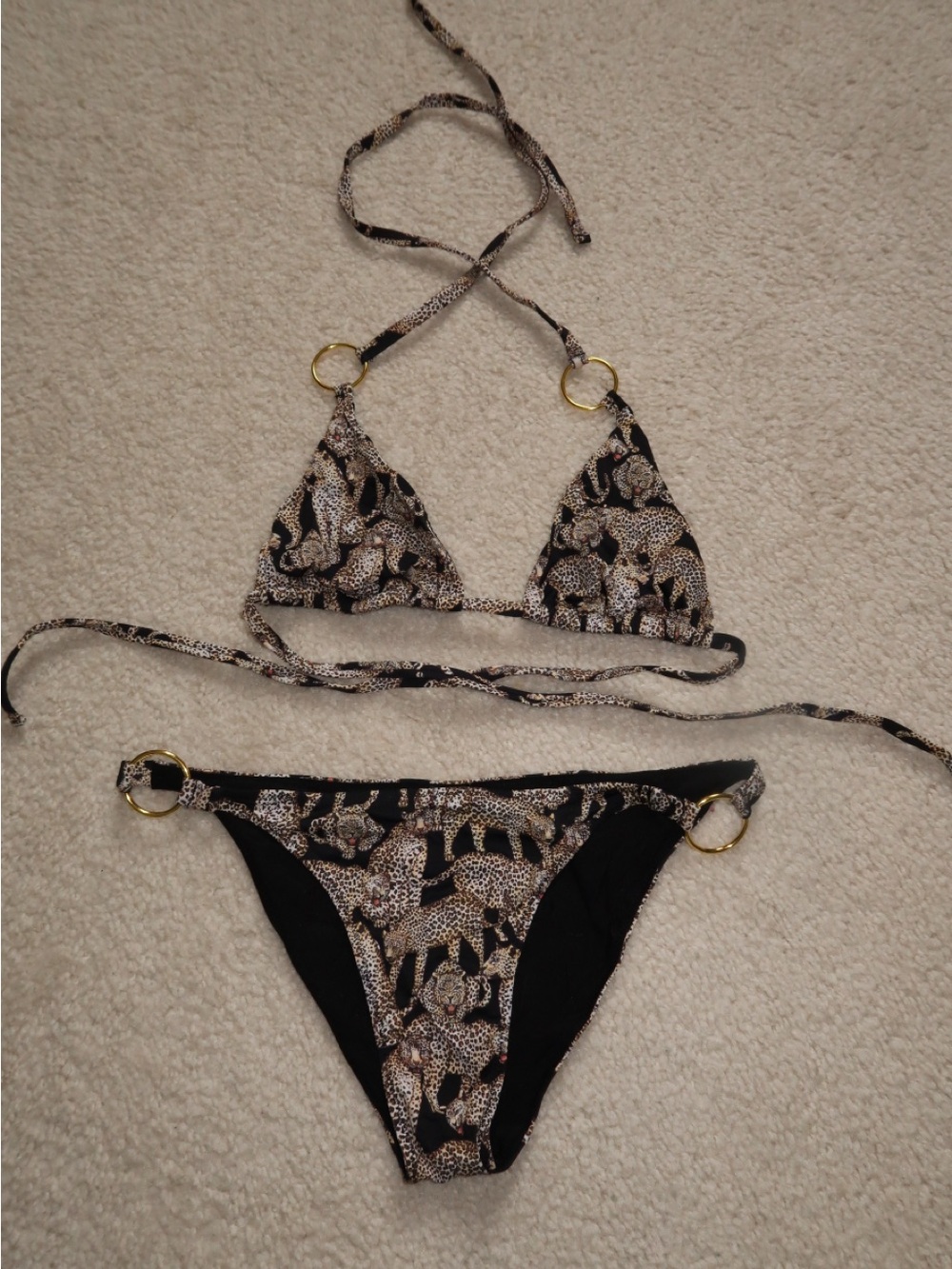 Kiwi st tropez bikini small Worn